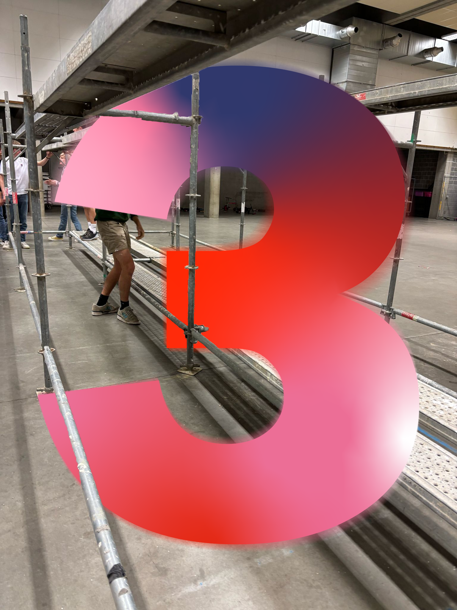 Nog drie dagen te gaan!